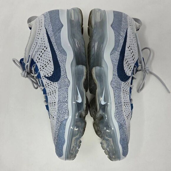 NIKE AIR VAPORMAX 2023 FK FLYKNIT PURE PLATINUM GLACIER BLUE DV1678-009 MENS 13 - Picture 8 of 9